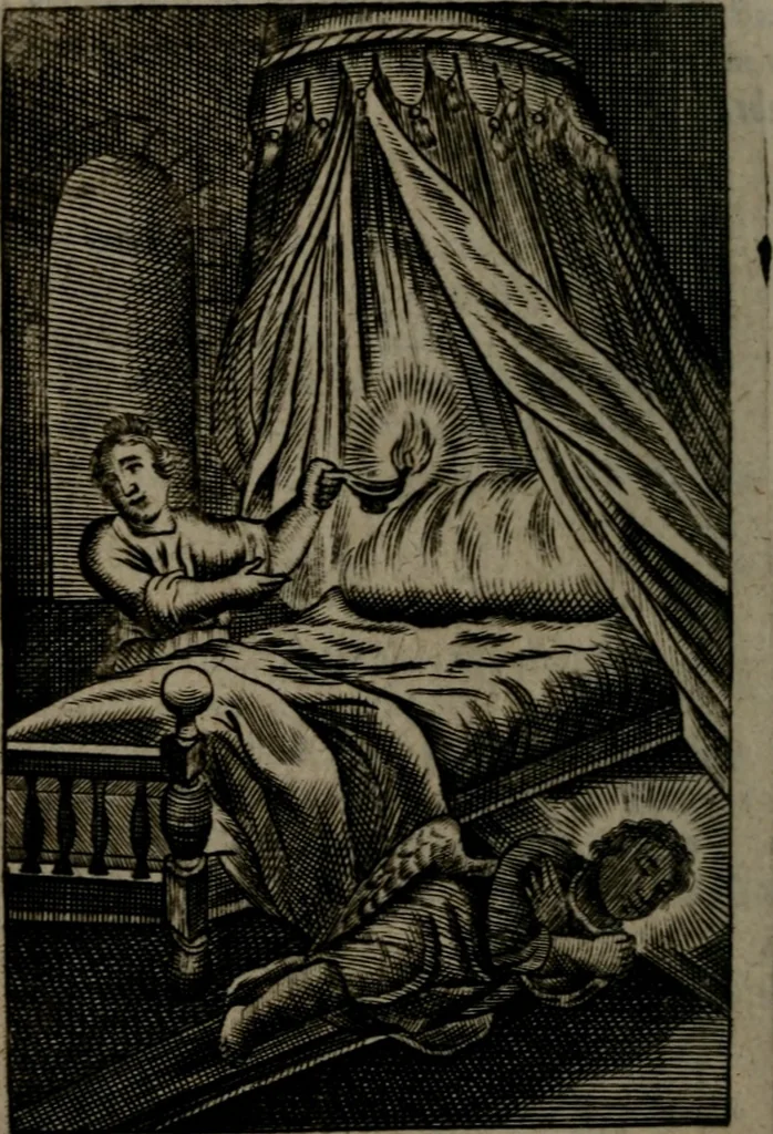 An illustration from Emblems, 1696, leaf 235