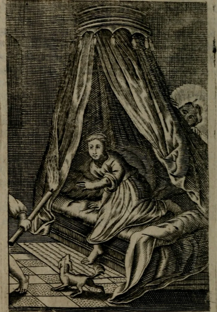 An illustration from Emblems, 1696, leaf 239