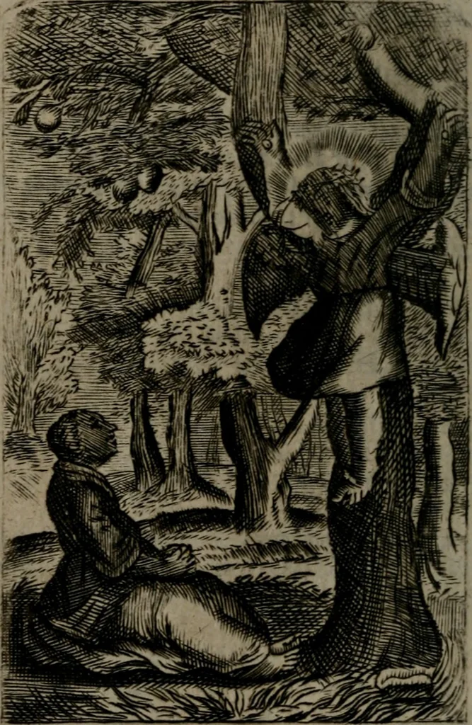 An illustration from Emblems, 1696, leaf 251
