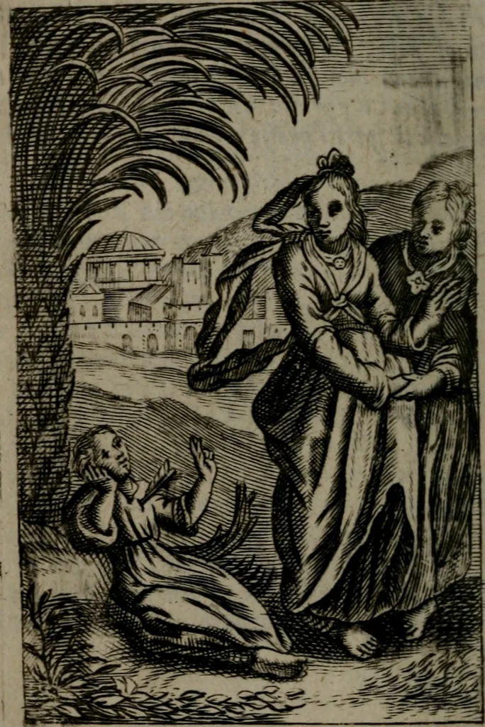 An illustration from Emblems, 1696, leaf 259
