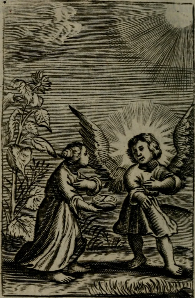 An illustration from Emblems, 1696, leaf 271