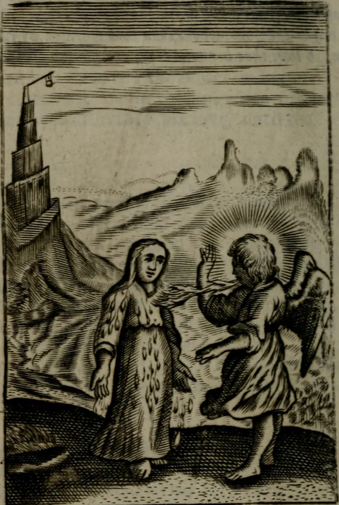 An illustration from Emblems, 1696, leaf 275