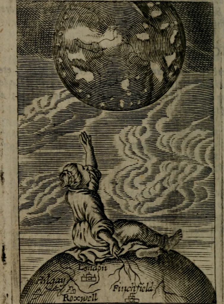 An illustration from Emblems, 1696, leaf 279