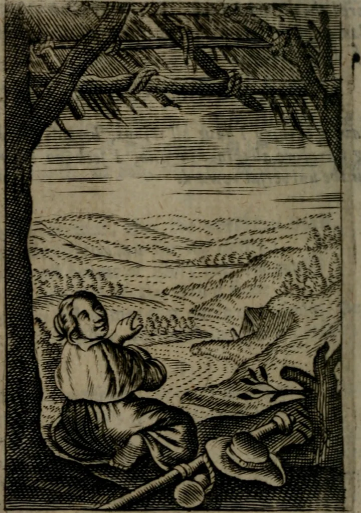 An illustration from Emblems, 1696, leaf 283