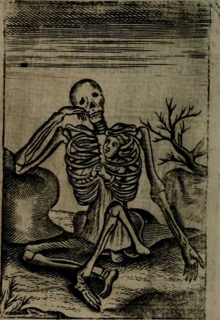 An illustration from Emblems, 1696, leaf 287