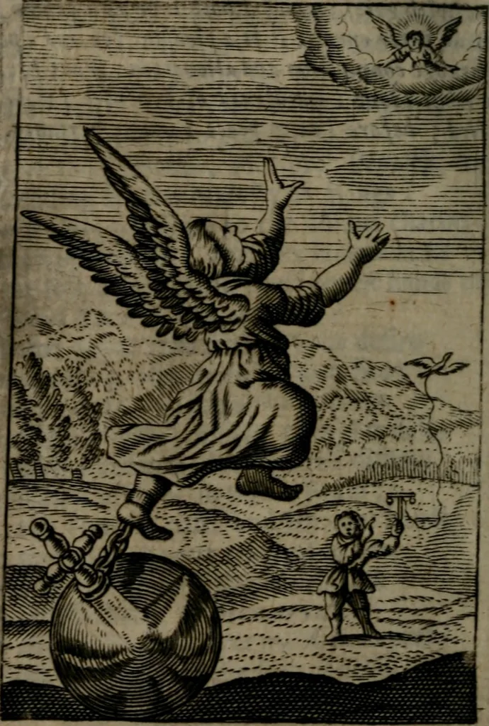 An illustration from Emblems, 1696, leaf 291