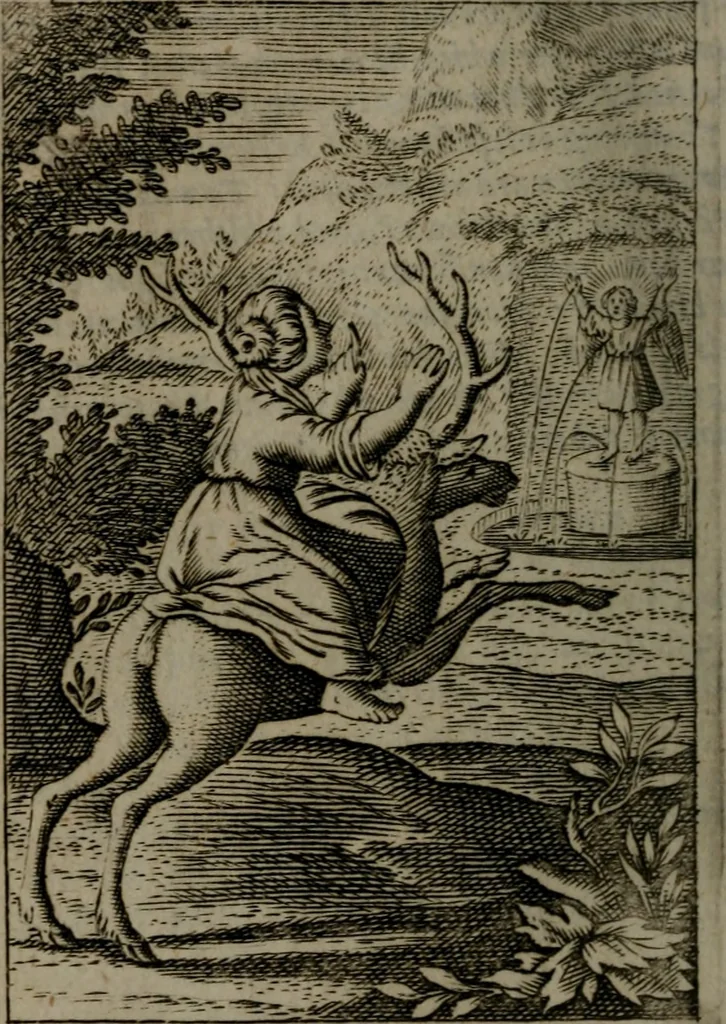 An illustration from Emblems, 1696, leaf 299
