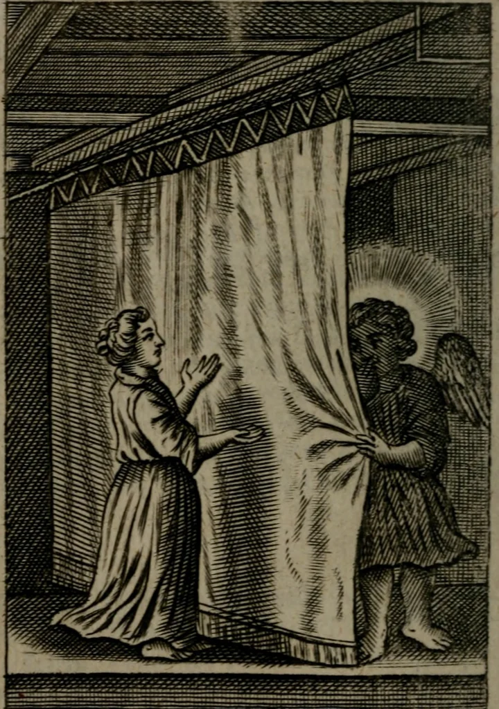 An illustration from Emblems, 1696, leaf 303