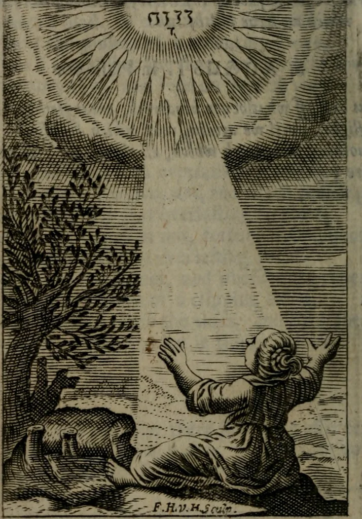 An illustration from Emblems, 1696, leaf 311