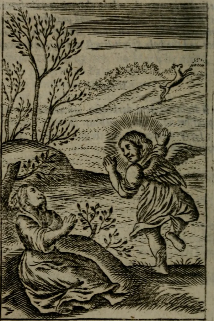 An illustration from Emblems, 1696, leaf 315