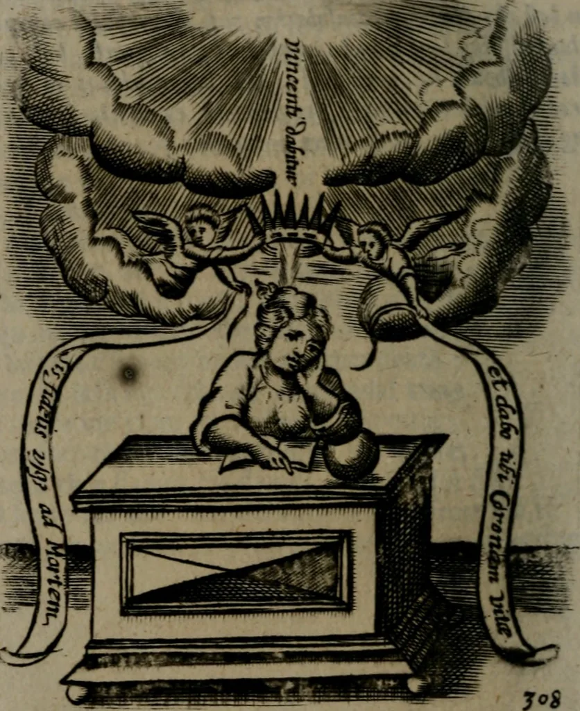 An illustration from Emblems, 1696, leaf 319