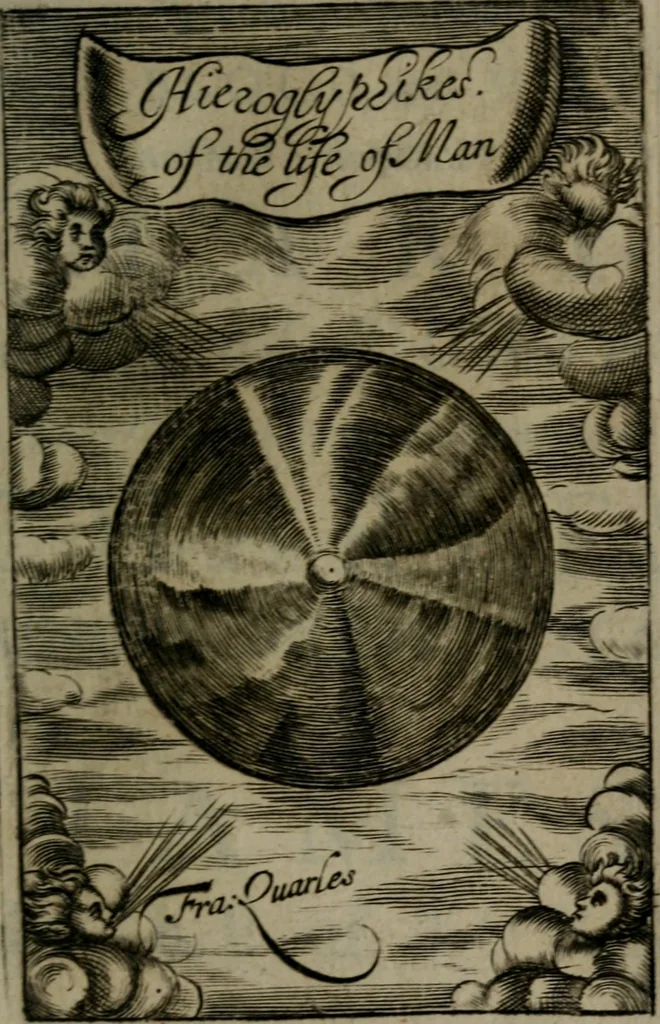 An illustration from Emblems, 1696, leaf 322