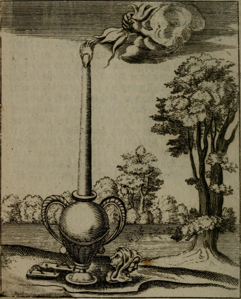 An illustration from Emblems, 1696, leaf 331