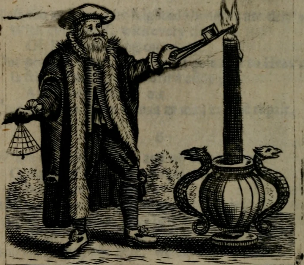 An illustration from Emblems, 1696, leaf 339