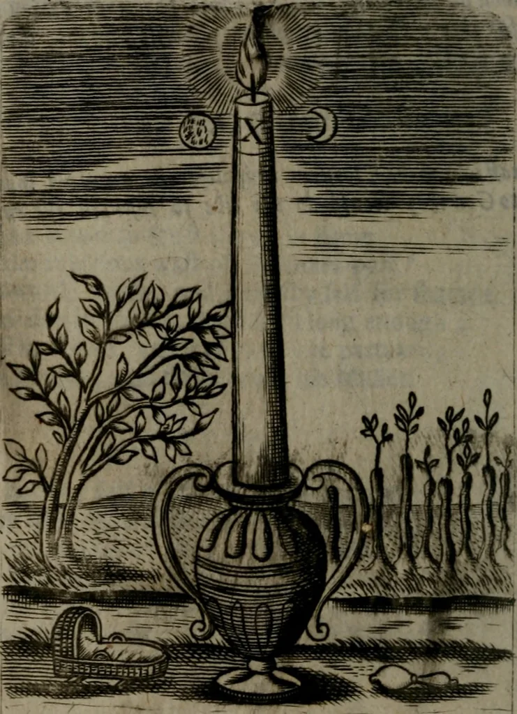 An illustration from Emblems, 1696, leaf 359