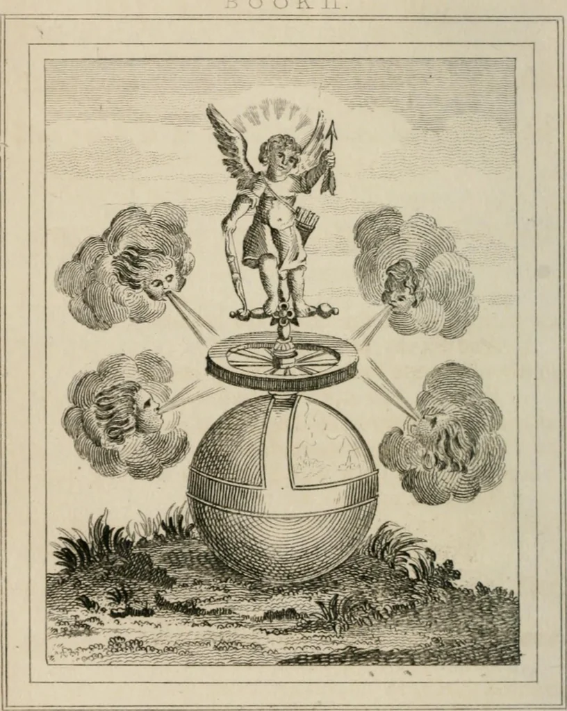 An illustration from Emblems, divine and moral, 1839, leaf 150