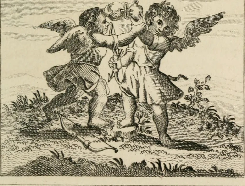 An illustration from Emblems, divine and moral, 1839, leaf 165