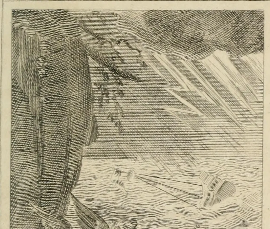 An illustration from Emblems, divine and moral, 1839, leaf 225