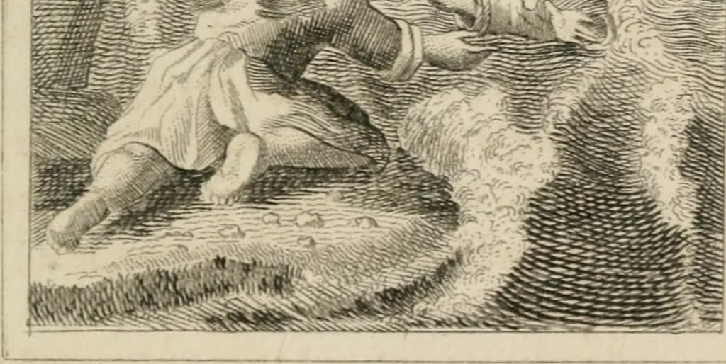 An illustration from Emblems, divine and moral, 1839, leaf 225