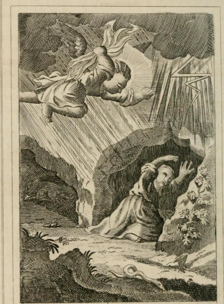 An illustration from Emblems, divine and moral, 1839, leaf 230