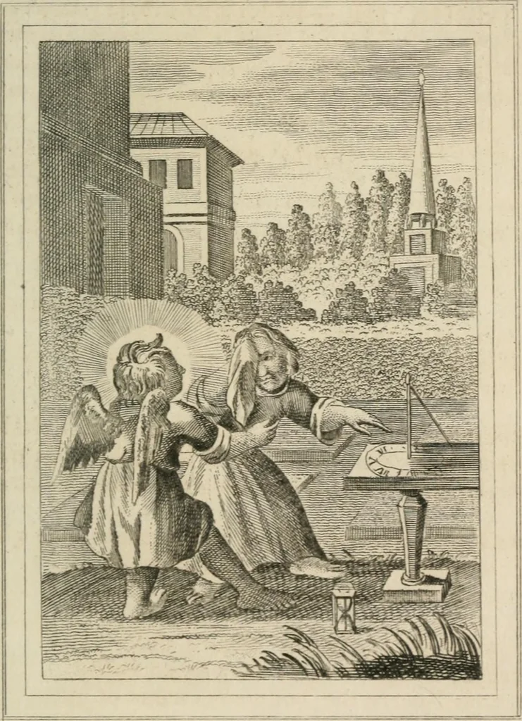 An illustration from Emblems, divine and moral, 1839, leaf 235