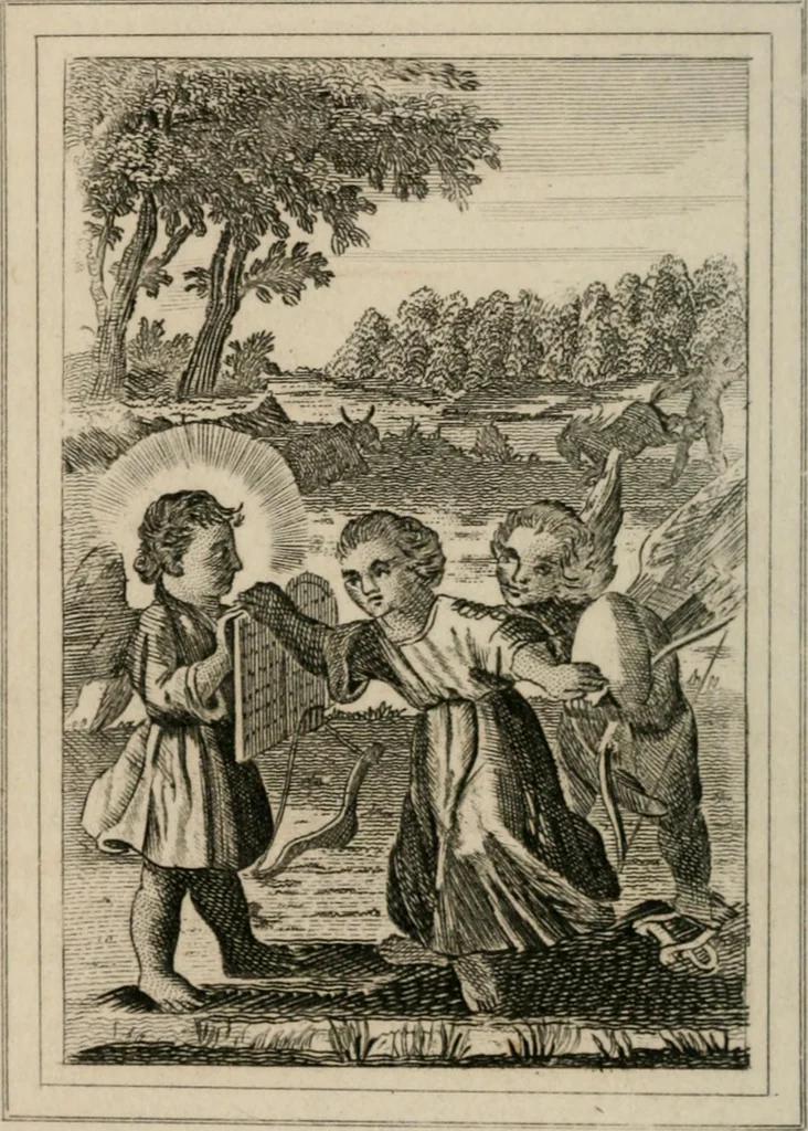 An illustration from Emblems, divine and moral, 1839, leaf 250