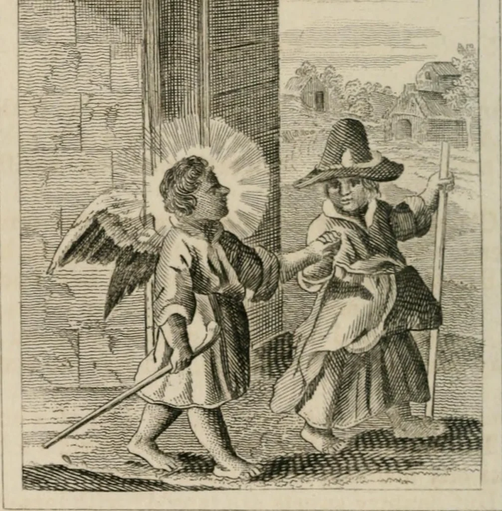 An illustration from Emblems, divine and moral, 1839, leaf 280