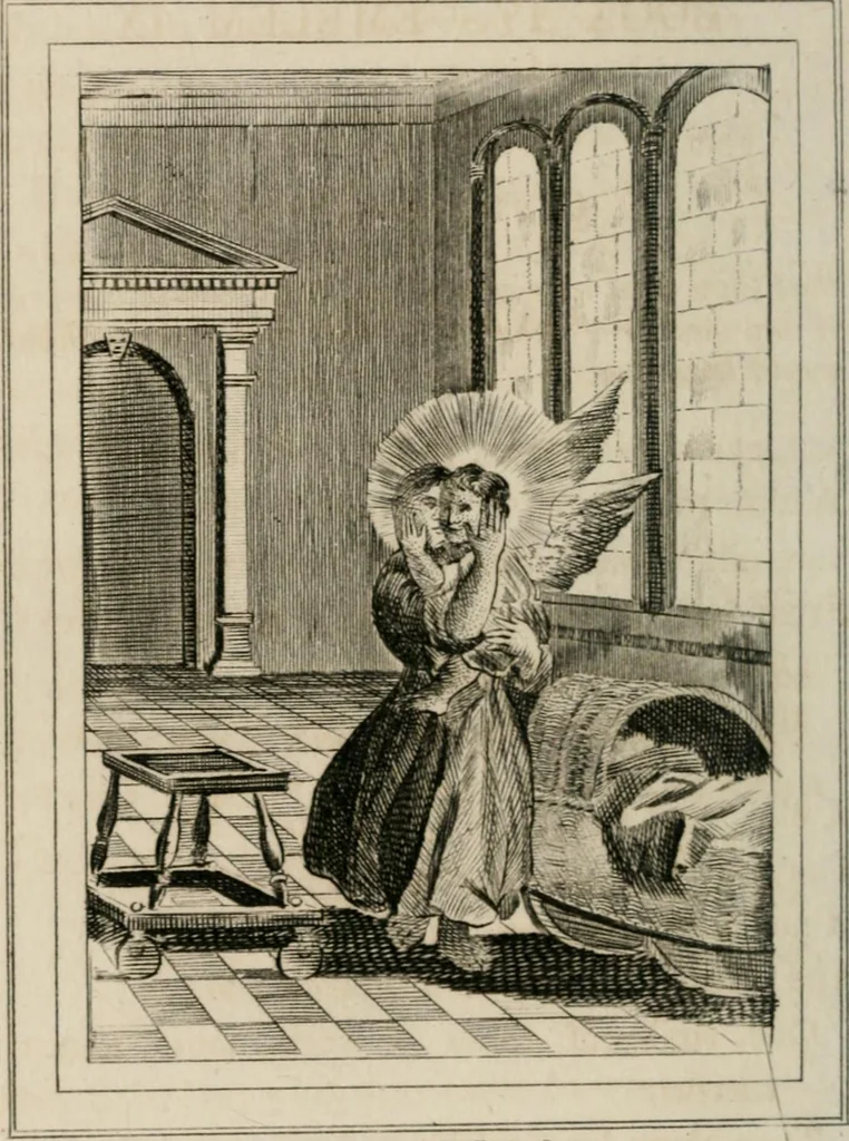 An illustration from Emblems, divine and moral, 1839, leaf 290