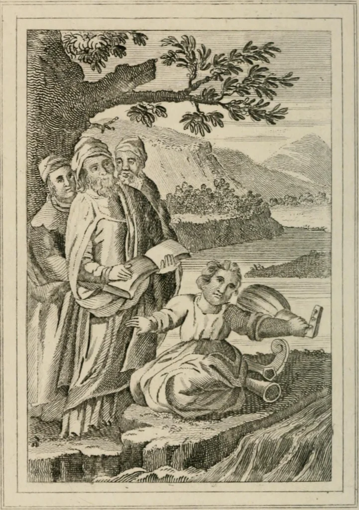An illustration from Emblems, divine and moral, 1839, leaf 320