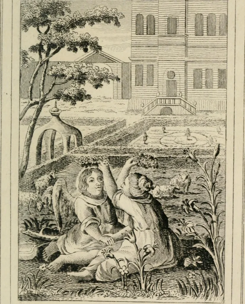 An illustration from Emblems, divine and moral, 1839, leaf 335
