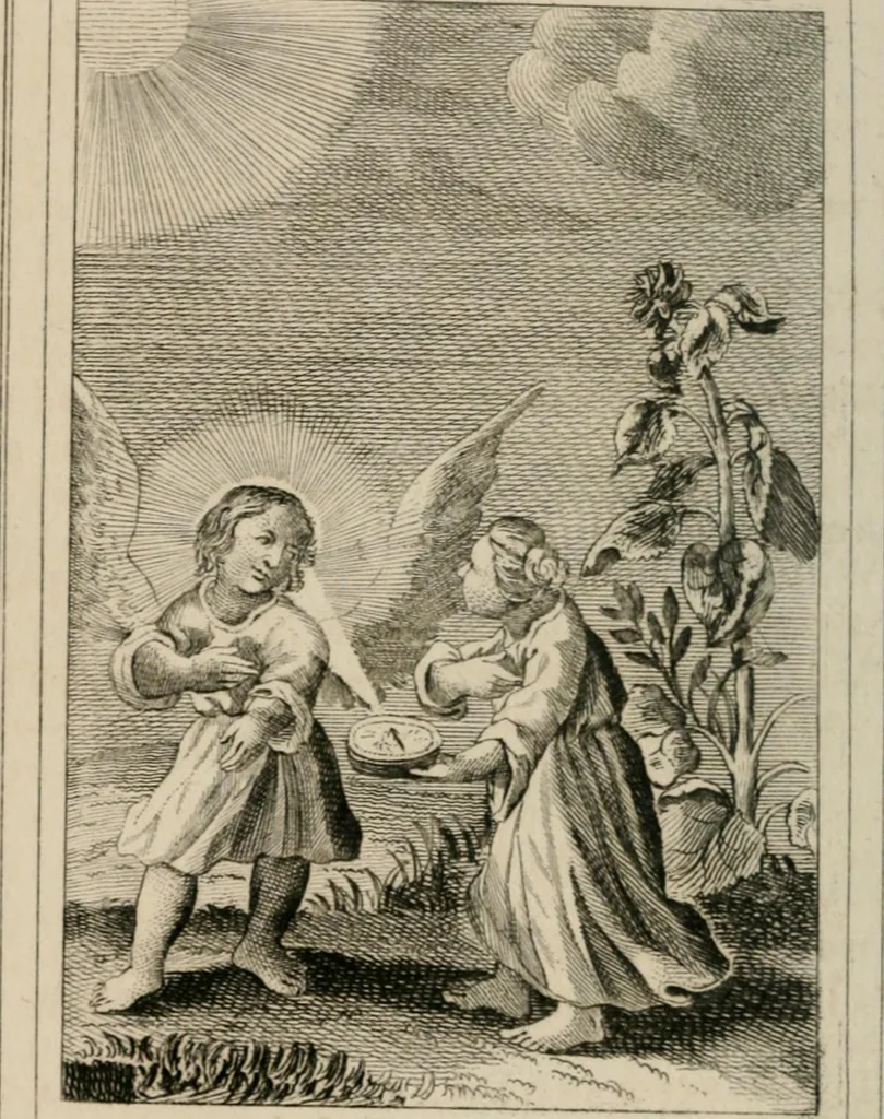 An illustration from Emblems, divine and moral, 1839, leaf 340