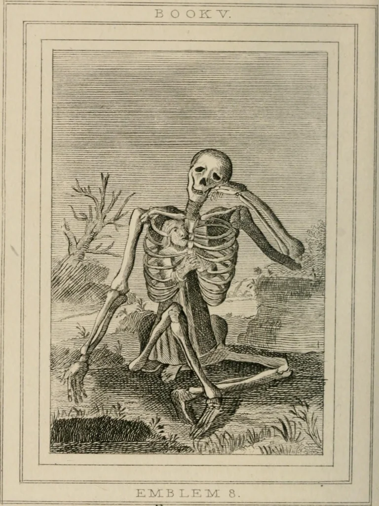An illustration from Emblems, divine and moral, 1839, leaf 360