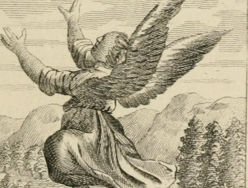 An illustration from Emblems, divine and moral, 1839, leaf 365