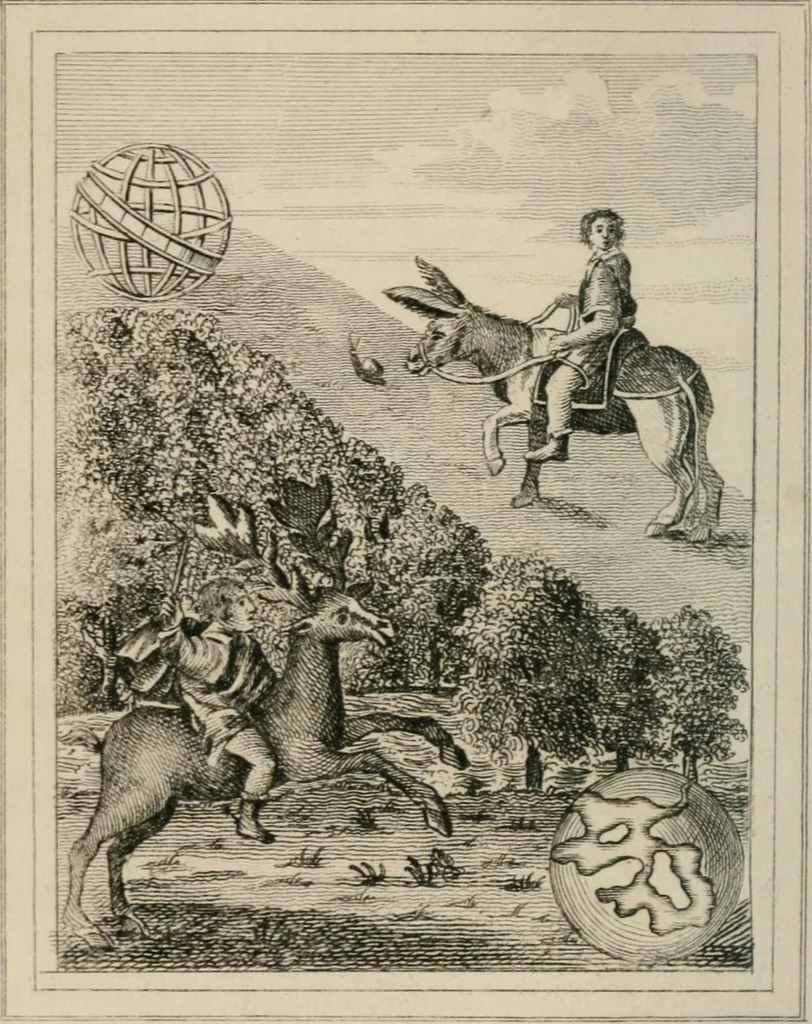 An illustration from Emblems, divine and moral, 1839, leaf 80