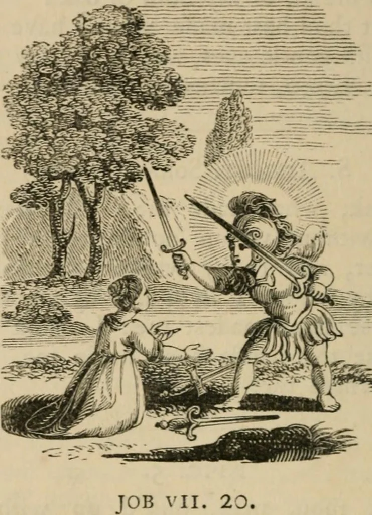 An illustration from Emblems, divine and moral : The school of the heart; and Hieroglyphics of the life of man, 1866, leaf 138