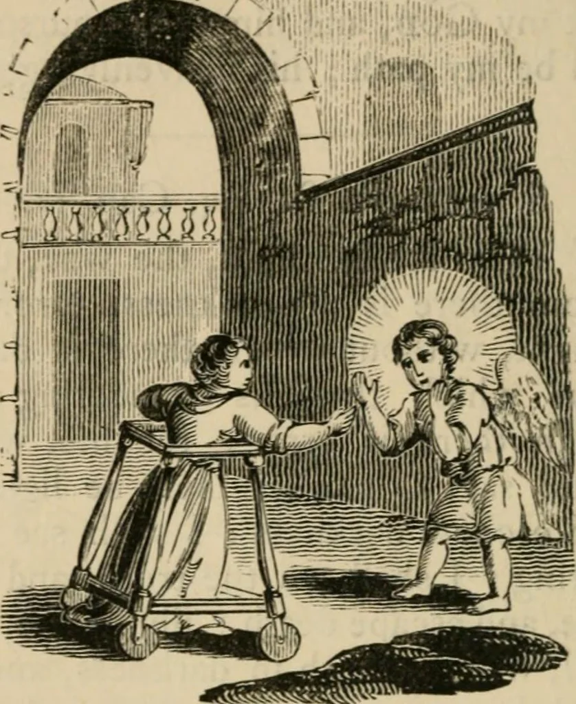 An illustration from Emblems, divine and moral : The school of the heart; and Hieroglyphics of the life of man, 1866, leaf 174