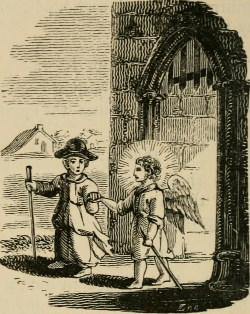 An illustration from Emblems, divine and moral : The school of the heart; and Hieroglyphics of the life of man, 1866, leaf 186