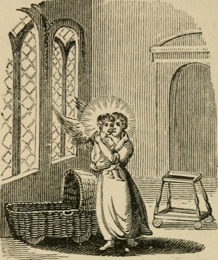 An illustration from Emblems, divine and moral : The school of the heart; and Hieroglyphics of the life of man, 1866, leaf 192