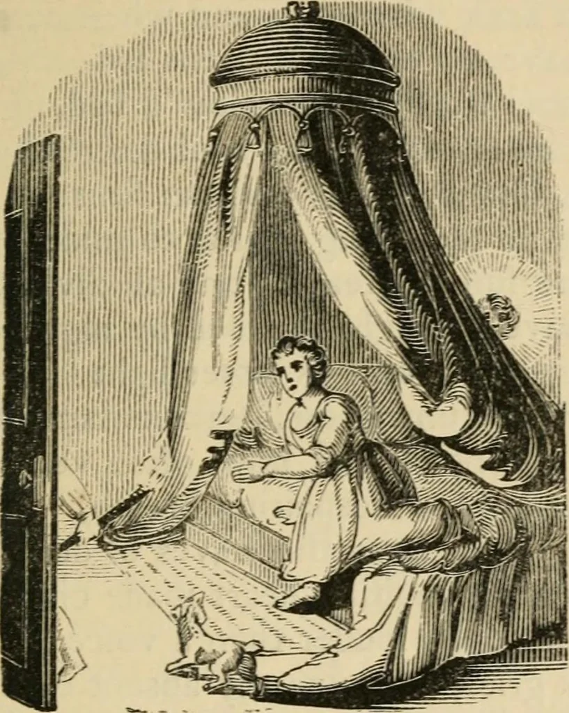 An illustration from Emblems, divine and moral : The school of the heart; and Hieroglyphics of the life of man, 1866, leaf 195