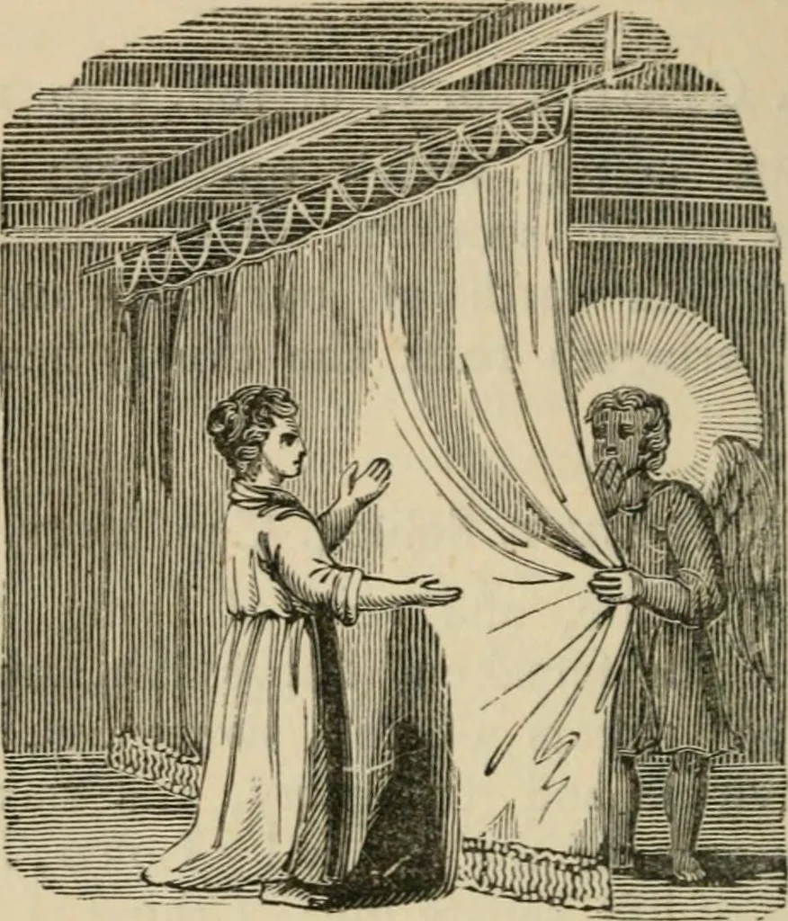 An illustration from Emblems, divine and moral : The school of the heart; and Hieroglyphics of the life of man, 1866, leaf 246