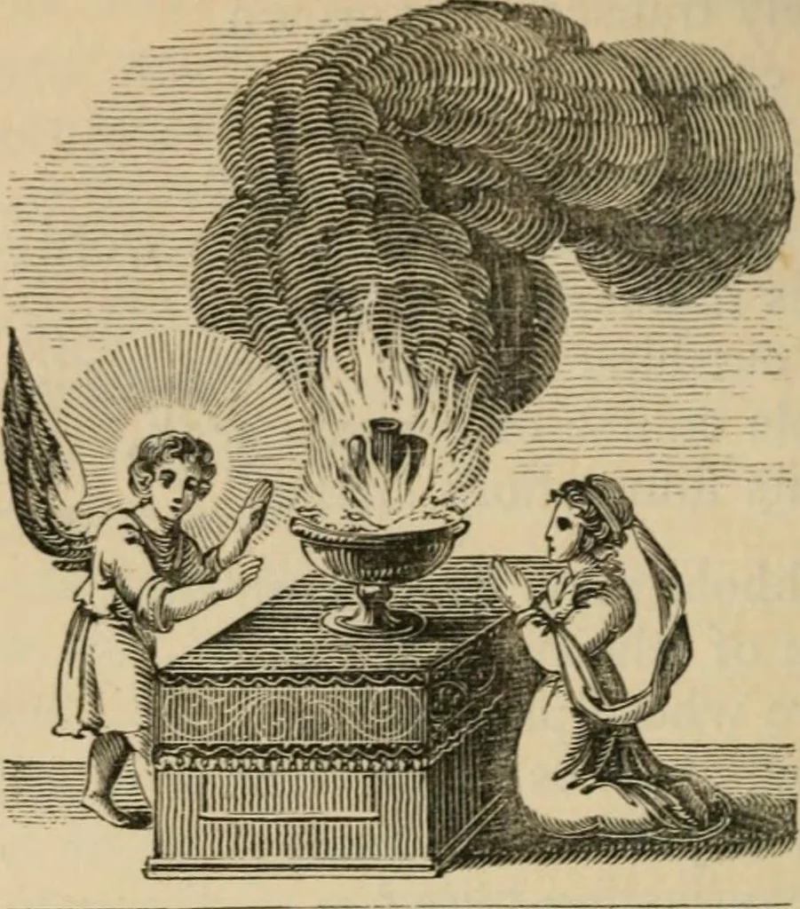 An illustration from Emblems, divine and moral : The school of the heart; and Hieroglyphics of the life of man, 1866, leaf 320