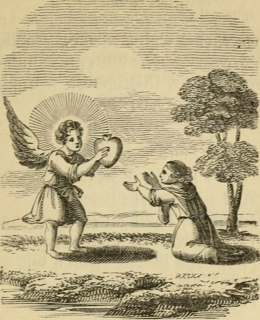 An illustration from Emblems, divine and moral : The school of the heart; and Hieroglyphics of the life of man, 1866, leaf 335