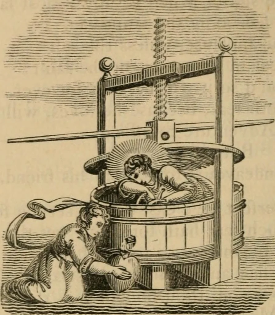 An illustration from Emblems, divine and moral : The school of the heart; and Hieroglyphics of the life of man, 1866, leaf 404
