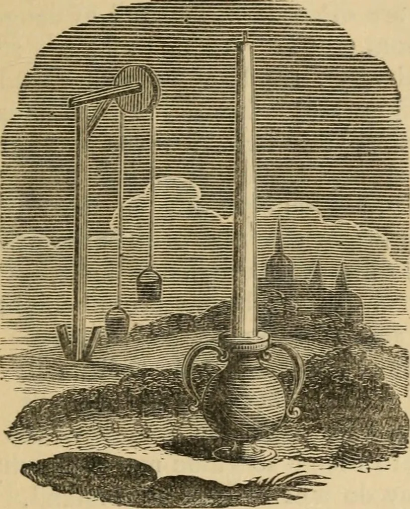 An illustration from Emblems, divine and moral : The school of the heart; and Hieroglyphics of the life of man, 1866, leaf 419