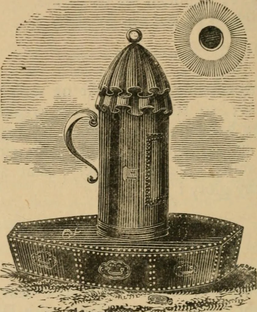 An illustration from Emblems, divine and moral : The school of the heart; and Hieroglyphics of the life of man, 1866, leaf 440