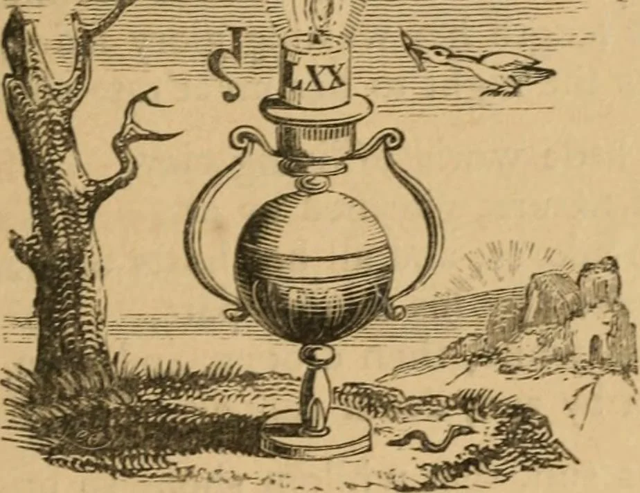 An illustration from Emblems, divine and moral : The school of the heart; and Hieroglyphics of the life of man, 1866, leaf 461