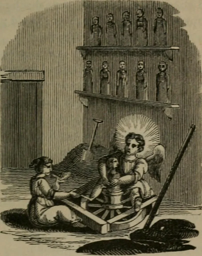 An illustration from Emblems, divine and moral, 1845, leaf 162