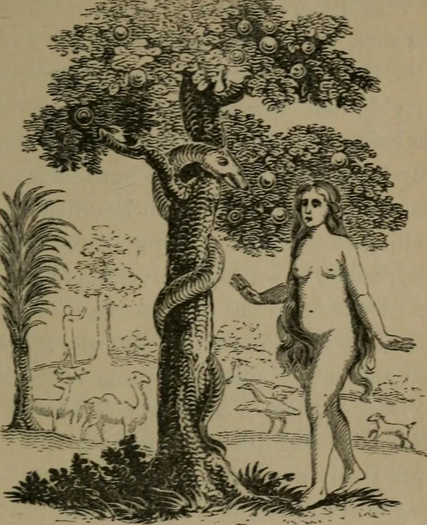 An illustration from Emblems, divine and moral, 1845, leaf 22