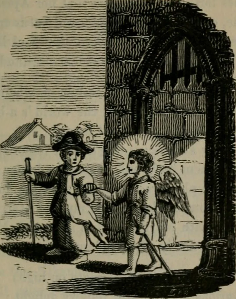 An illustration from Emblems, divine and moral, 1845, leaf 230