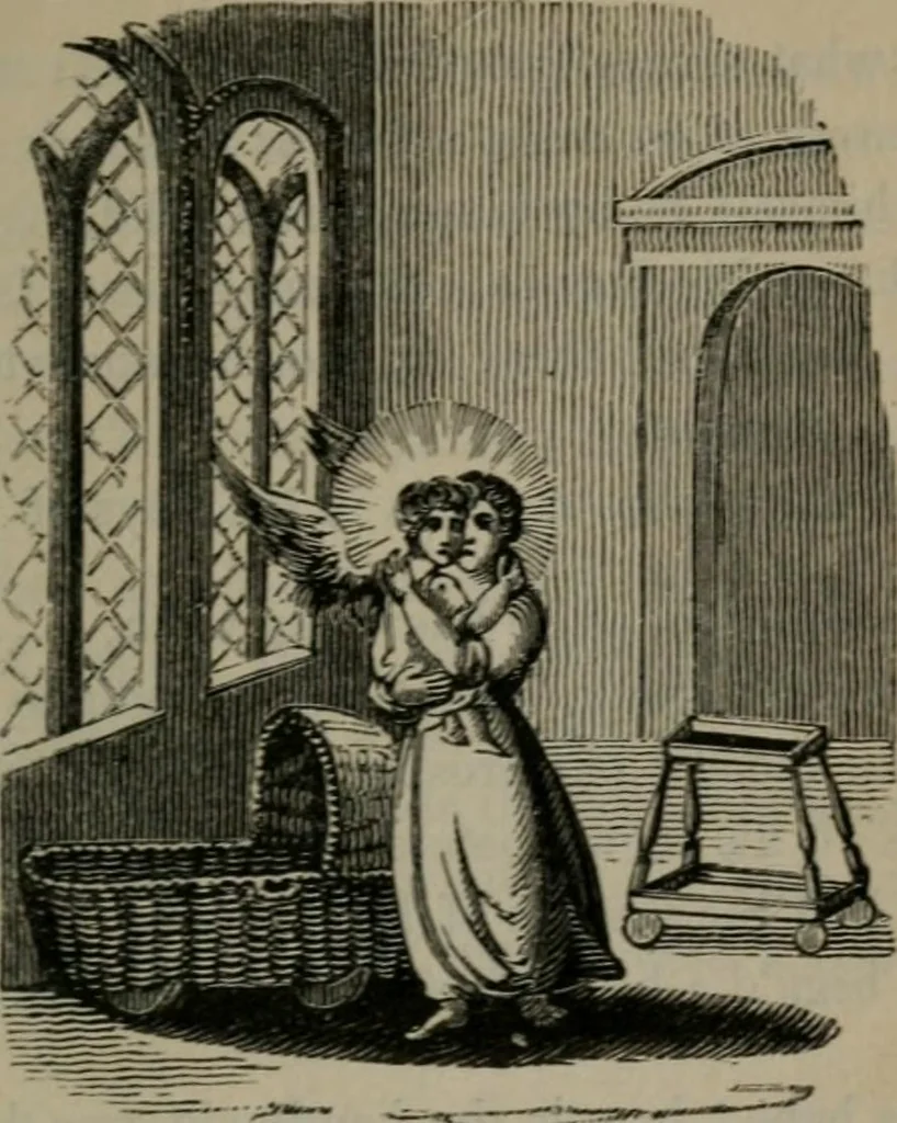 An illustration from Emblems, divine and moral, 1845, leaf 238